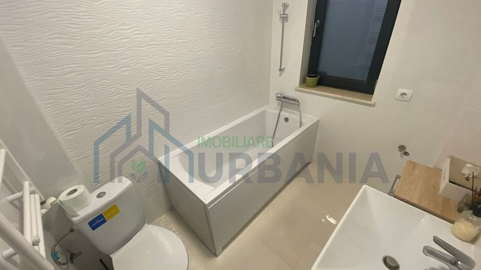 Apartament 3 camere si curte proprie, parter, bloc nou - Poză 12