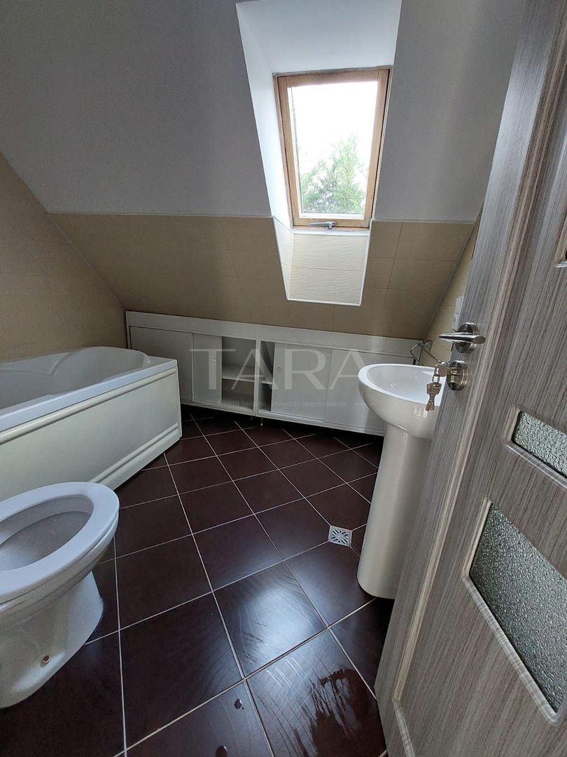 Casa duplex de vis în Florești – spațiu, lumină și grădină proprie. - Poză 10