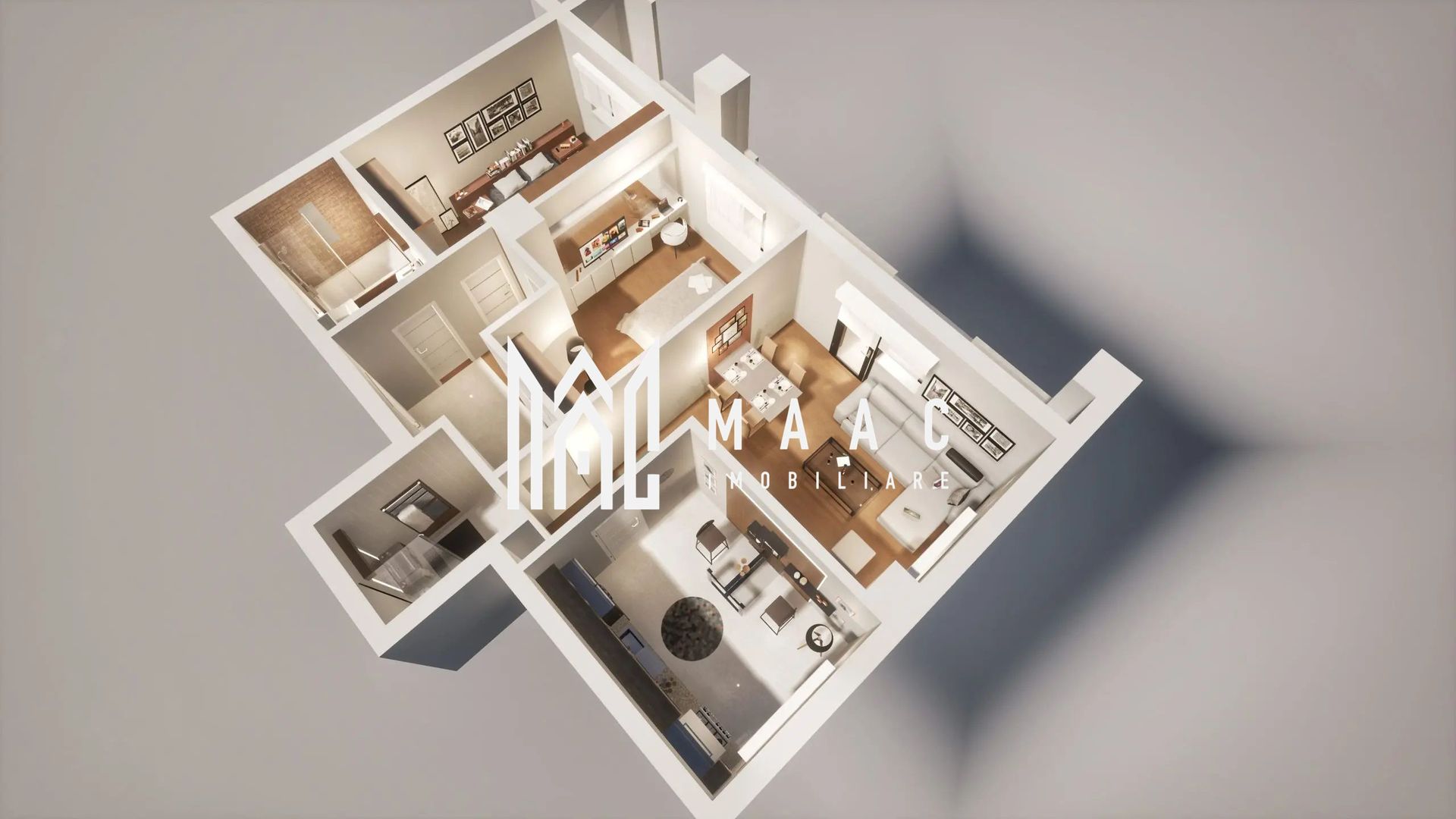 Apartament 3 Camere la Cheie I LUX I Etaj 1 I Dezvoltator - Poză 21