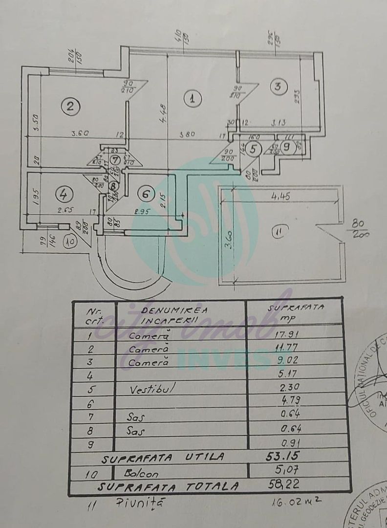 Locuinta interbelica consolidata in anii 80 - Unirii - Poză 9