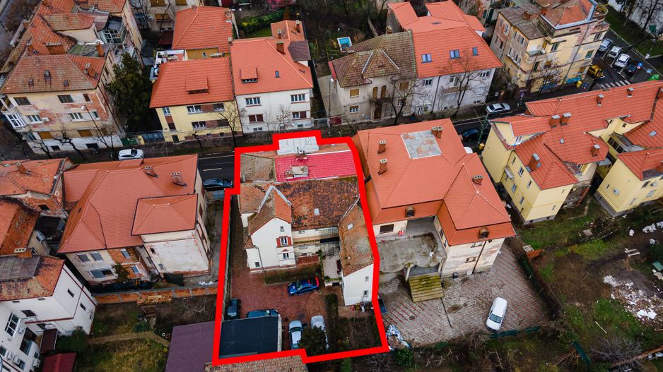 Strada Paris | Vila Reabilitata, 828 mpc | Teren 549 mp - Poză 32