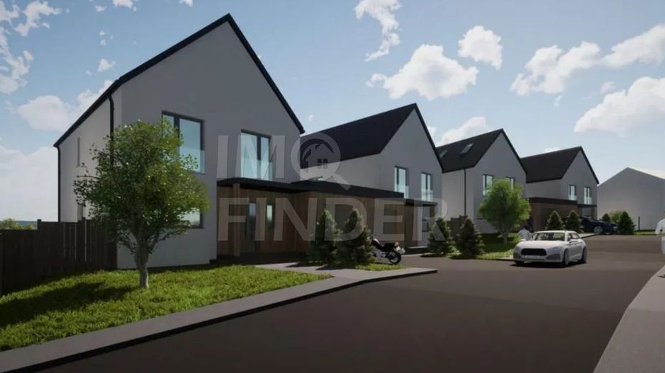 Vanzare casa Feleacu, ansamblu privat - Poză 1