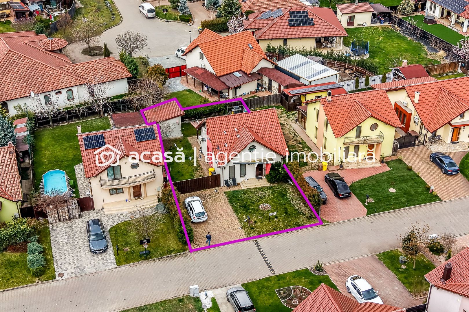 Casă P+M în Westfield | 387 mp teren | curte + anexe - Poză 16