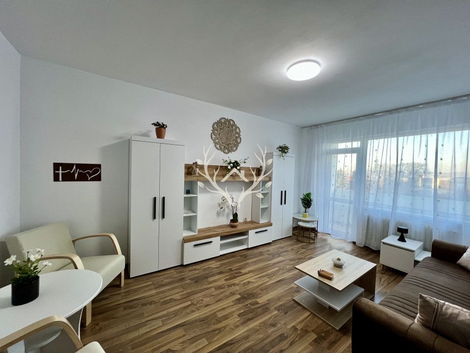 Apartament cu 2 camere, decomandat, C.Brancusi Gheorgheni - Poză 1