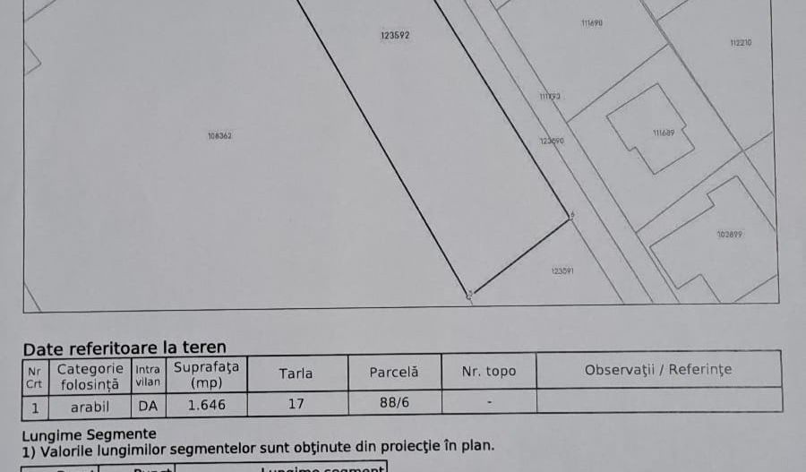 Teren intravilan 2944 mp Rubinului/Bragadiru - Poză 7