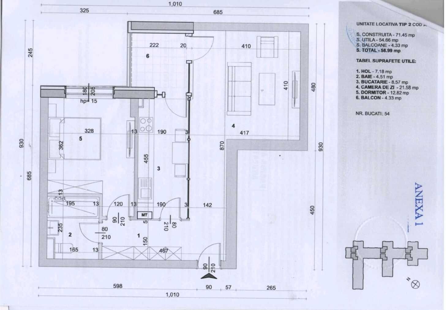 Apartament 2 camere, 15 minute metrou, Obor, Bucuresti - Poză 8