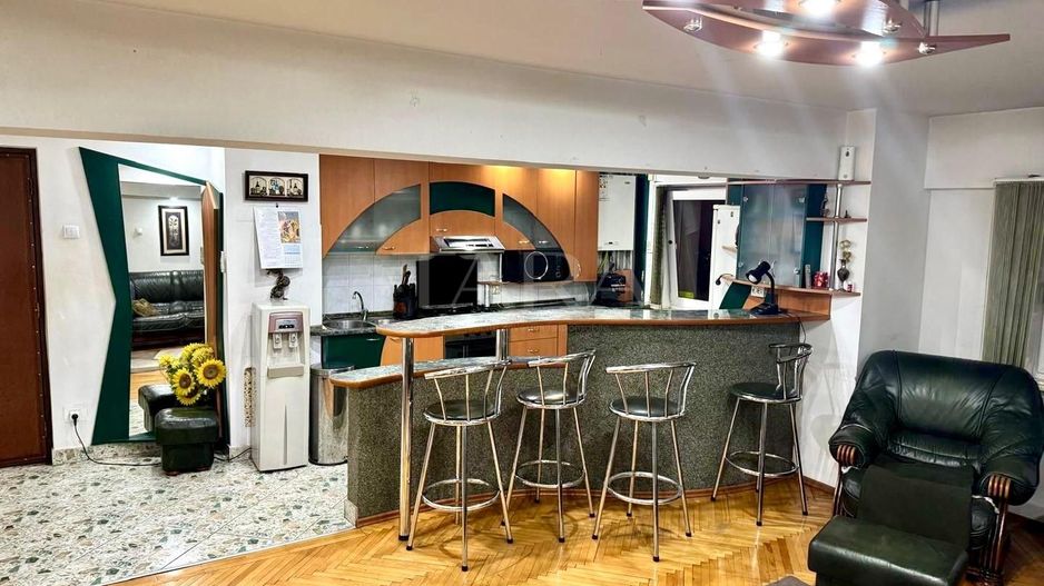 Apartament cu 4 camere, 90 mp, zona Big – Mănăștur central. - Poză 4