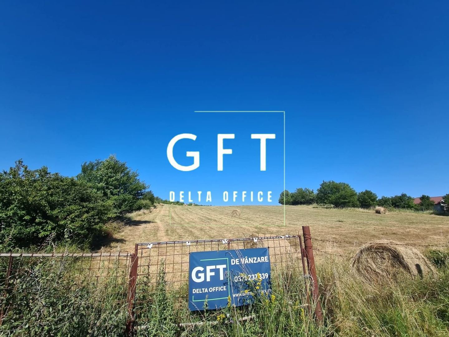 Teren intravilan de vanzare in municpiul Bistrita, cartier Sigmir, 735 mp - Poză 1