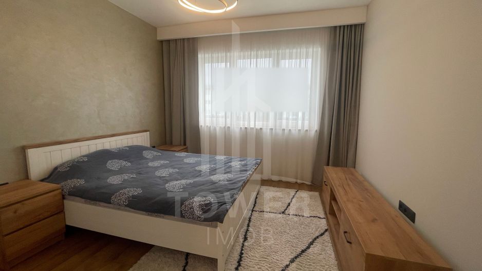 Apartament 2 camere decomandat,et 1-55mp,mobilat,6mp balcon,zona Brana-Selimbar - Poză 4