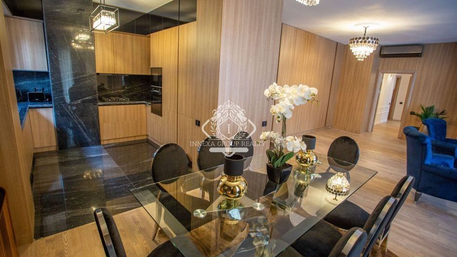 Herastrau-Nordului | apartament 4 camere mobilat lux | bloc 2009 | 993.000 euro - Poză 4