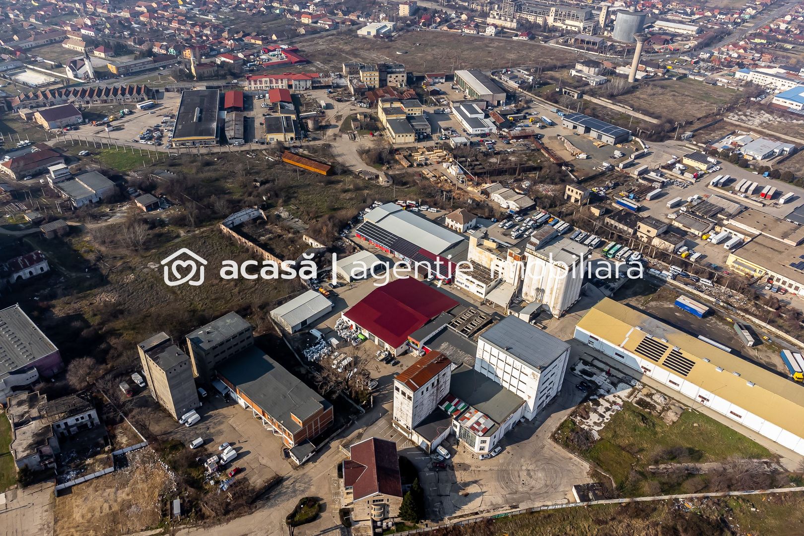 Platforma industriala 3552 mp hale beton si 9883 mp teren - Poză 9