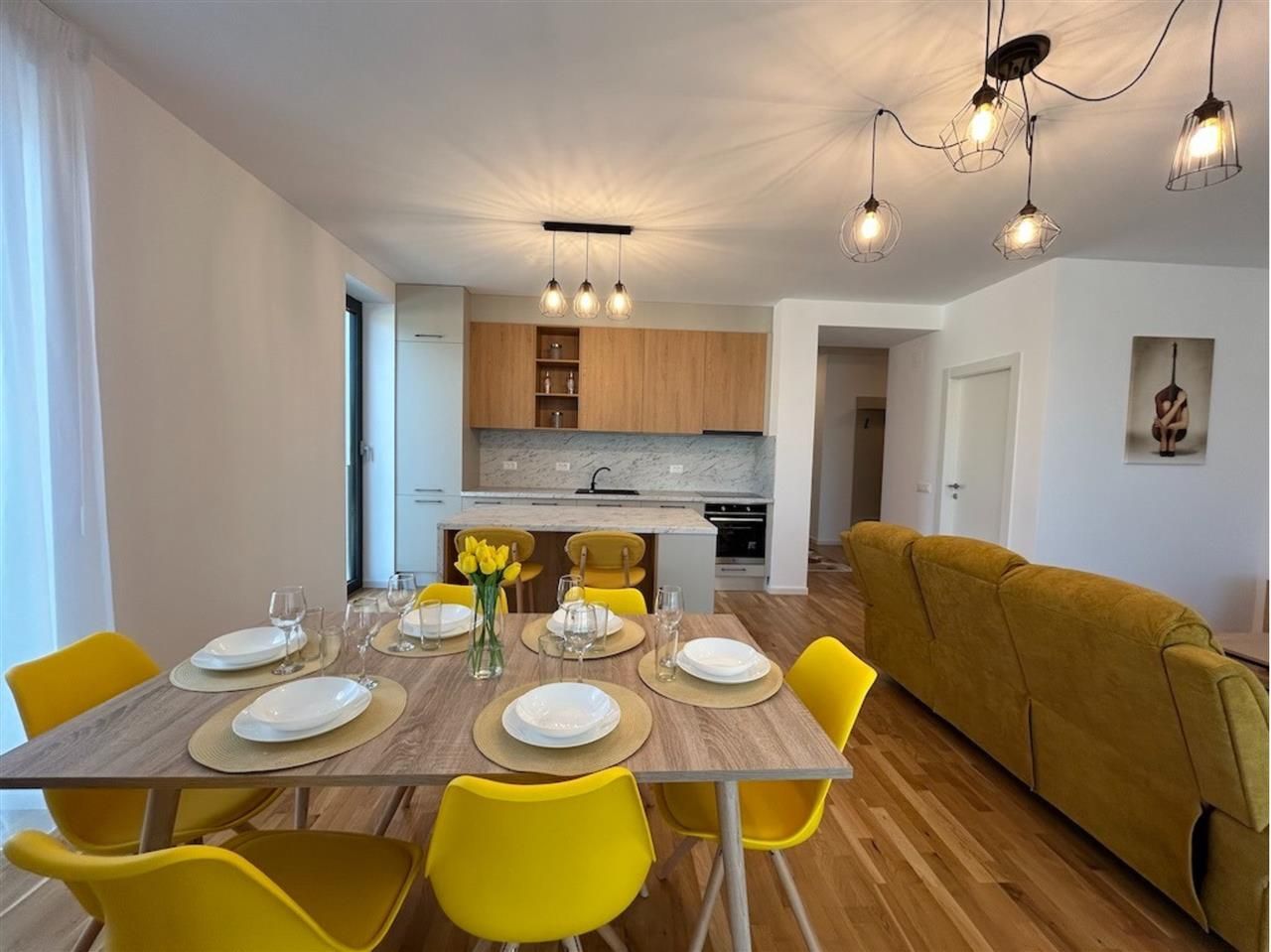 Apartament 4 camere | Mobilat si Utiliat | The Ivy - langa Padure - Poză 3