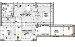 Dezvoltator | Apartament 3 Camere | 59 mp | Parcare Zona Eroilor - Poză 8