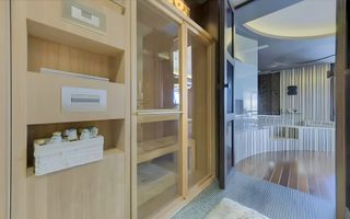 PENTHOUSE DE LUX CU 7 CAMERE LA INCHIRIERE LANGA PARCUL HERASTRAU - Poză 14