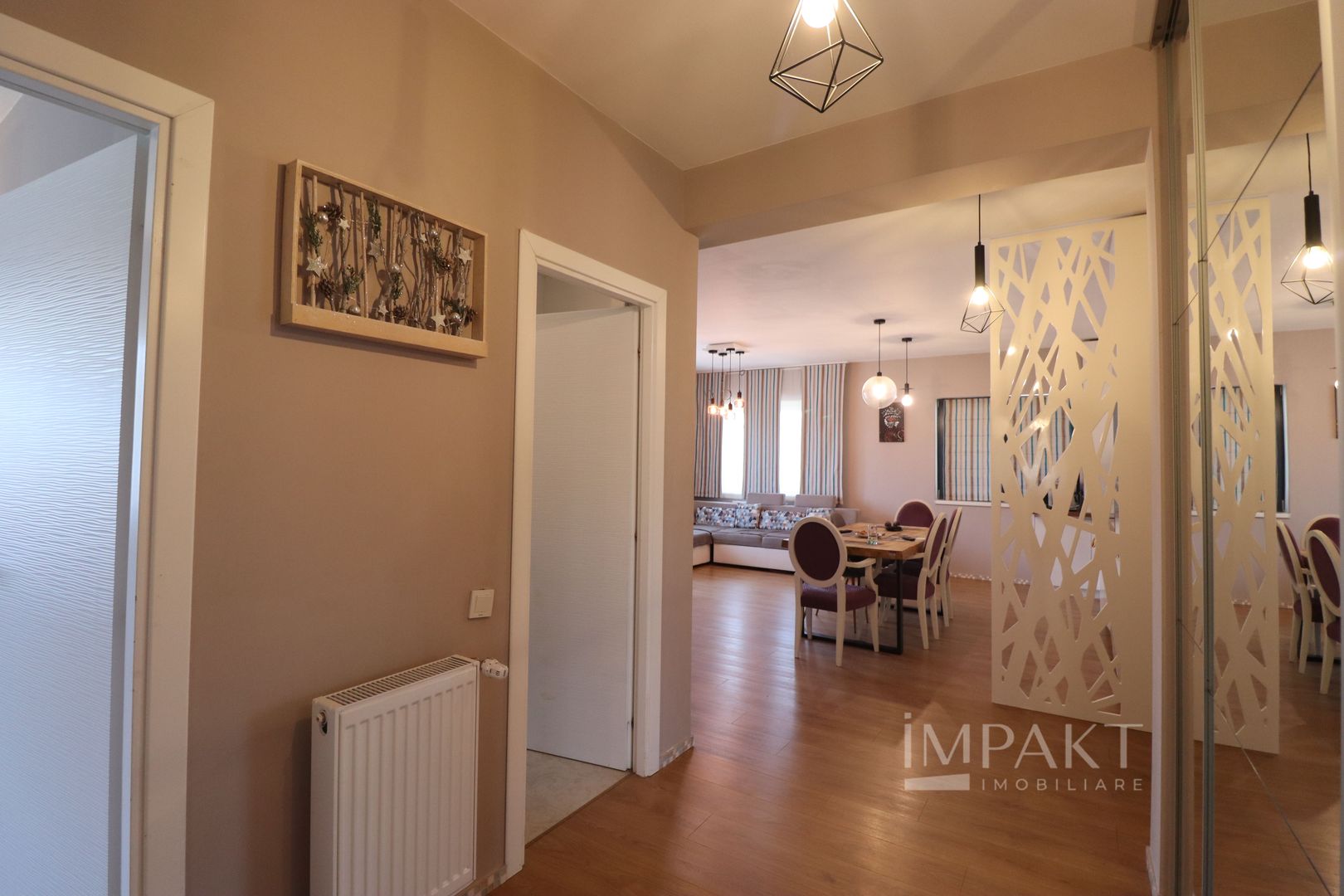 Apartament superb spre inchiriere cu trei camere, cartier Buna Ziua! - Poză 16
