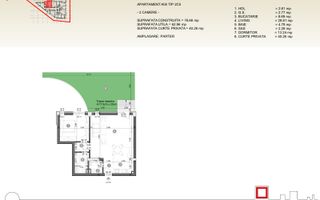 Apartament 2 camere I Complex T26 - Poză 9