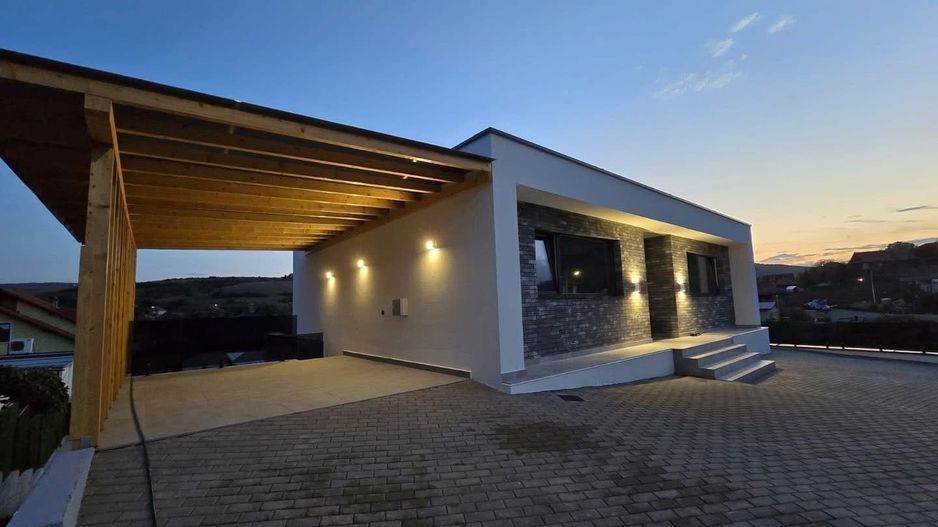 Casă modernă de vânzare Baciu – zona SunGarden - Poză 7