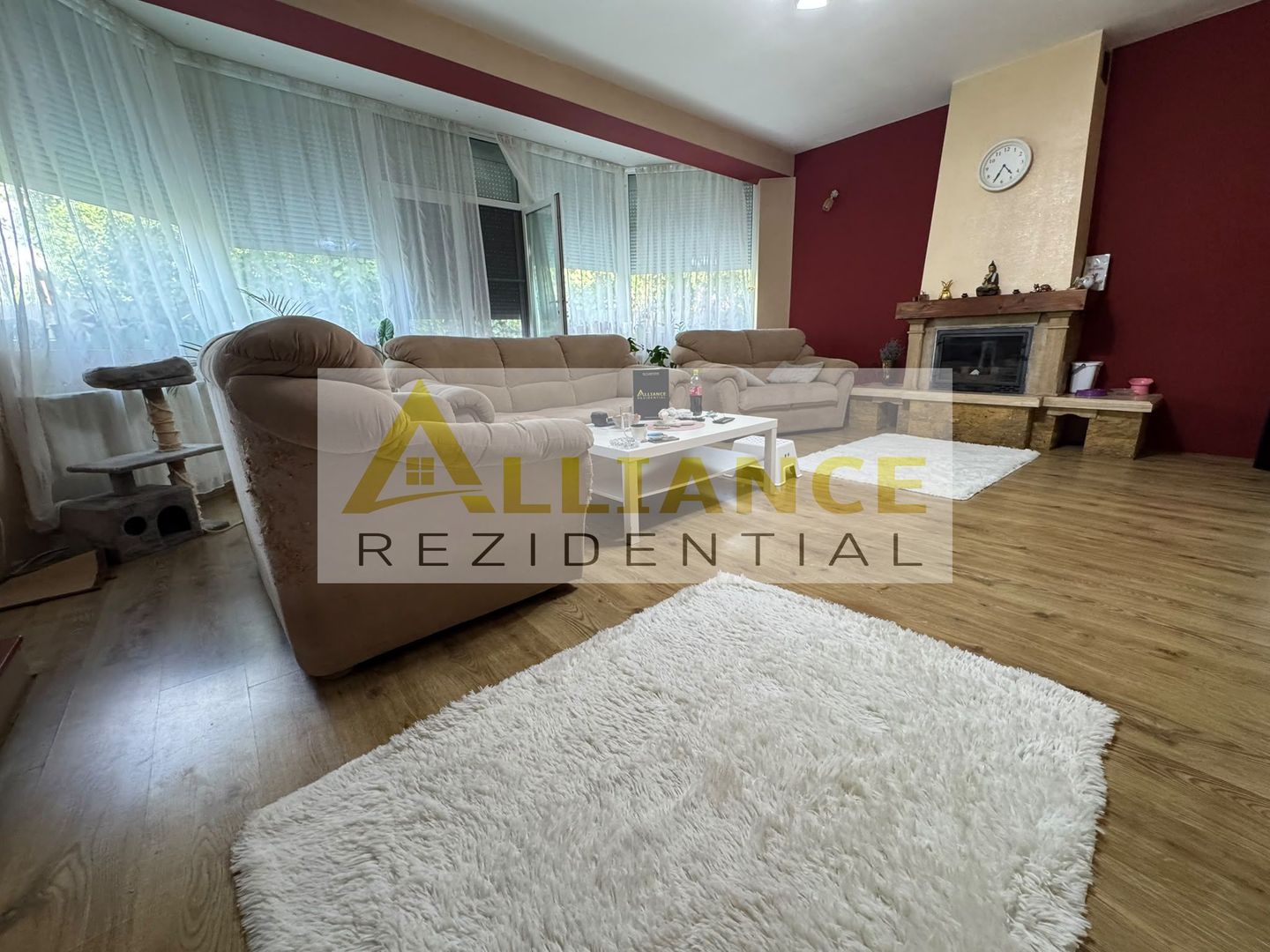 DUPLEX INTREG -400 MP UTILI - TEREN 1086 MP - FRUMUSANI - Poză 2