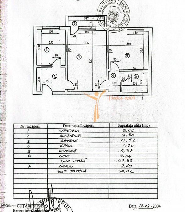 Petre Ispirescu | 2 camere | 50mp | et 9/10 | centrala | 77.000 euro - Poză 9