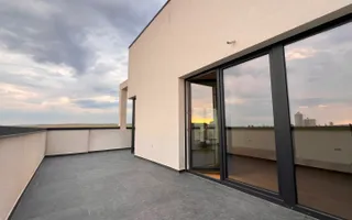 Penthouse superb finisat la CHEIE- Terasa 70mp- vedere panoramica - Poză 15