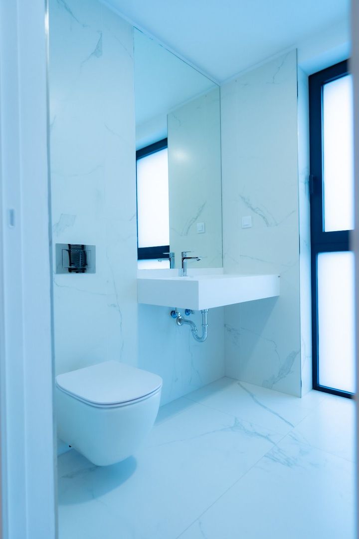 3 camere mobilat si utilat | parcare | One Lake Club Floreasca | Tei - Poză 9