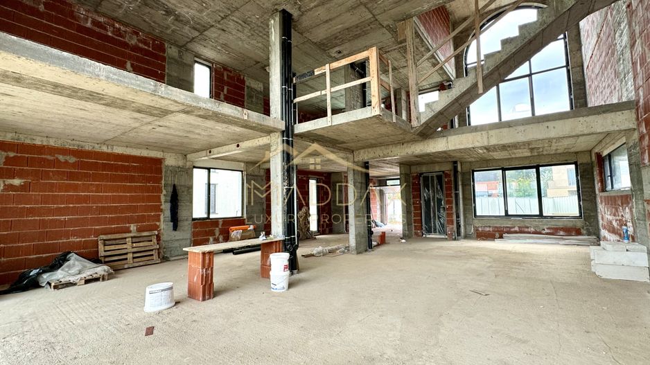 Masterpiece ARK VILLA *863SQM of land* / 309SQM built / Balotesti - Poză 20