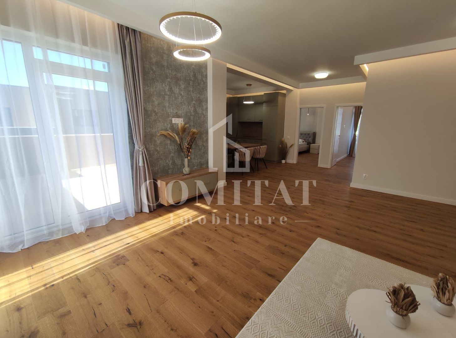 Penthouse 3 camere NOU | ultrafinisat | 90 mp | Florești - Poză 4