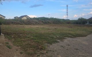 Teren de vânzare în Horpaz, comuna Miroslava – 813 mp + cotă indiviză 187 mp, front stradal 45 mp - Poză 7