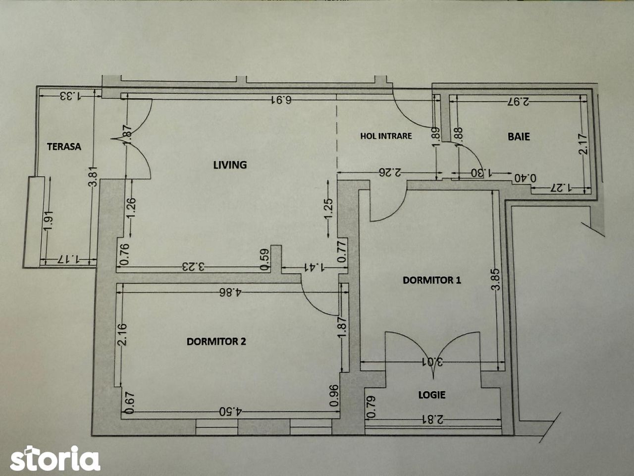 Apartament 3 camere in mamaia nord - Piscina exterioara - Ocazie - Poză 13