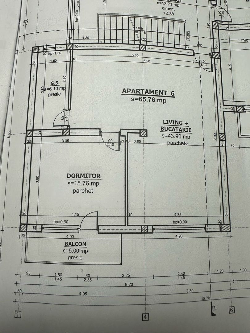 Apartament 2camere - Poză 8
