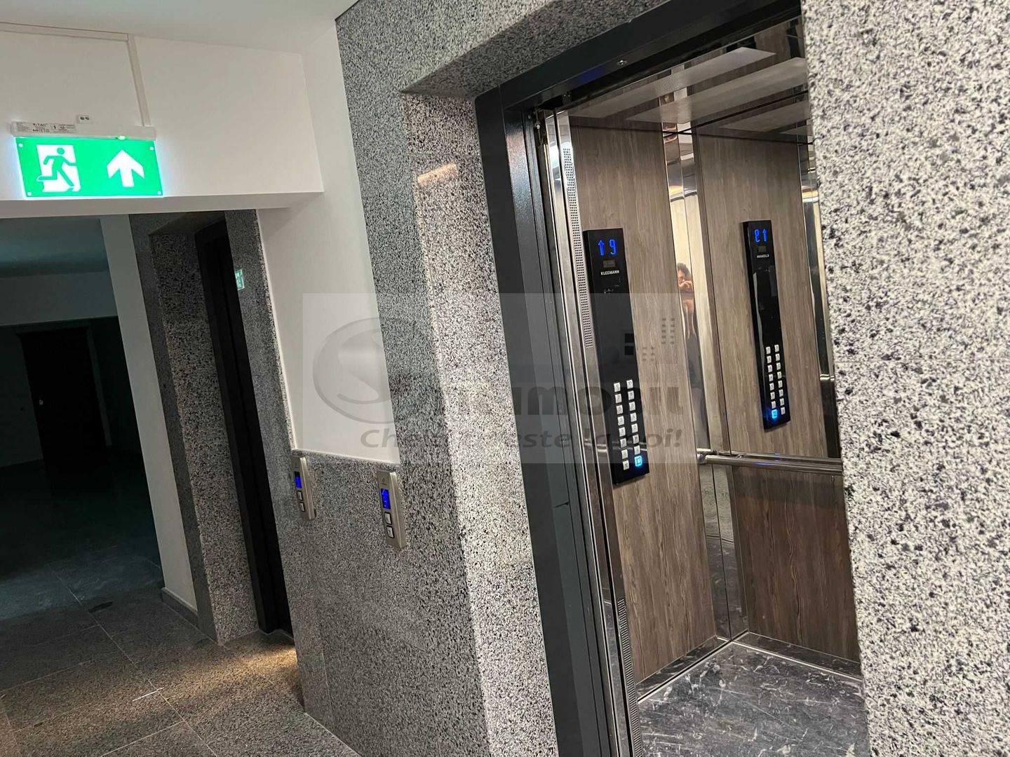 Apartament o cameră  – Poitiers Towers | Complet mobilat-400EURO - Poză 8