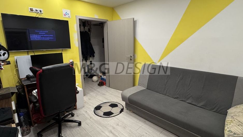 Apartament 2 camere zona Dambovita etaj 2 cu centrala - Poză 6