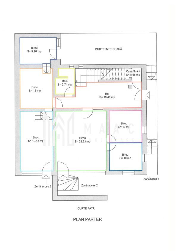 Cladire de birouri I 12 camere I Parcare I Calea Dumbravii - Poză 7