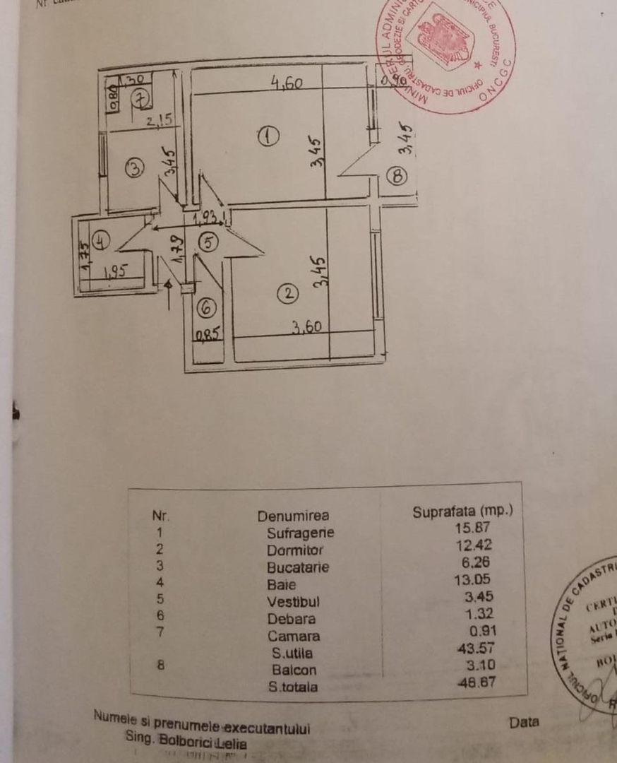 Vânzare apartament 2 camere Șos. Giurgiului - Poză 4