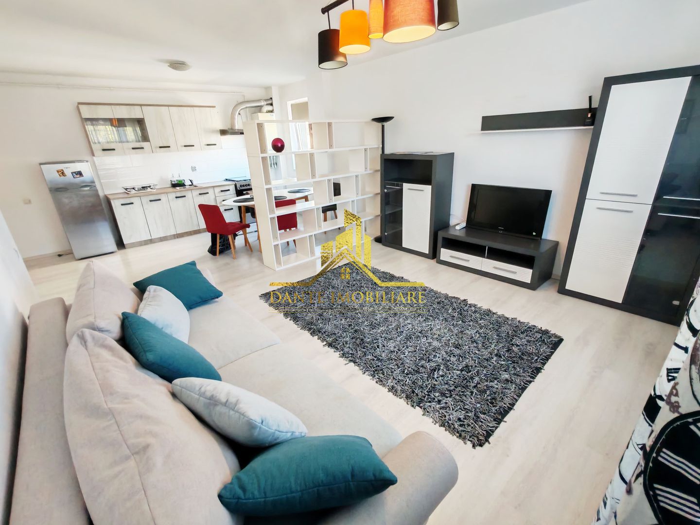 2 camere, mobilat modern, bloc nou, parcare, Dambul Rotund - Poză 8