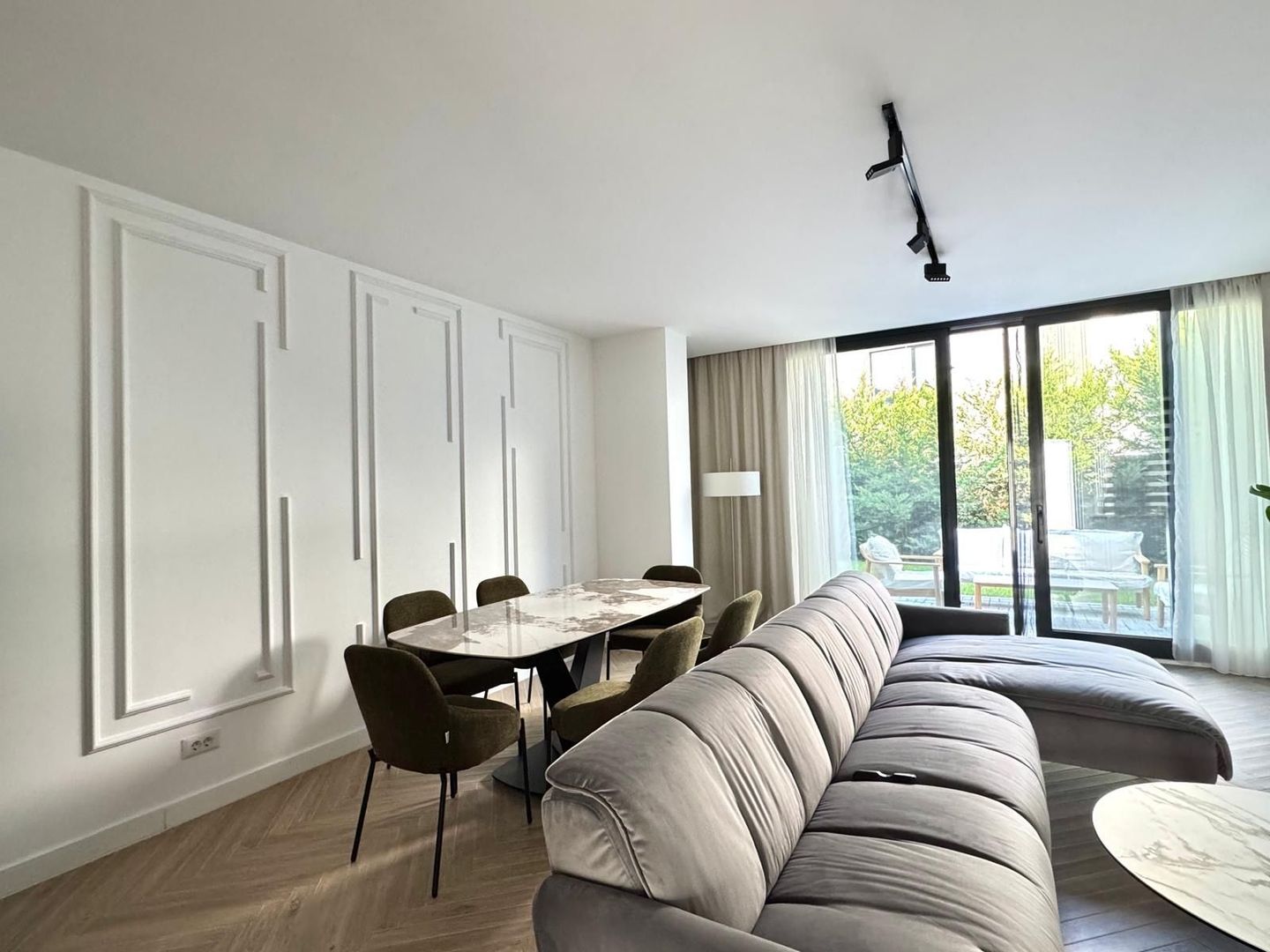 CASA LUX  inchiriat Pipera Dragoș Vodă Finisaje premium design modern - Poză 2