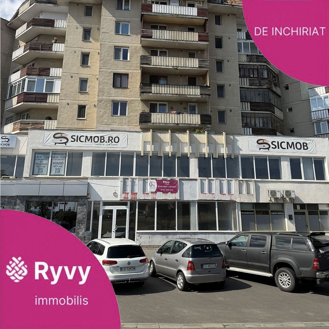 SPATIU COMERCIAL PREMIUM-DE INCHIRIAT153mp/SF.GHEORGHE/COVASNA - Poză 1