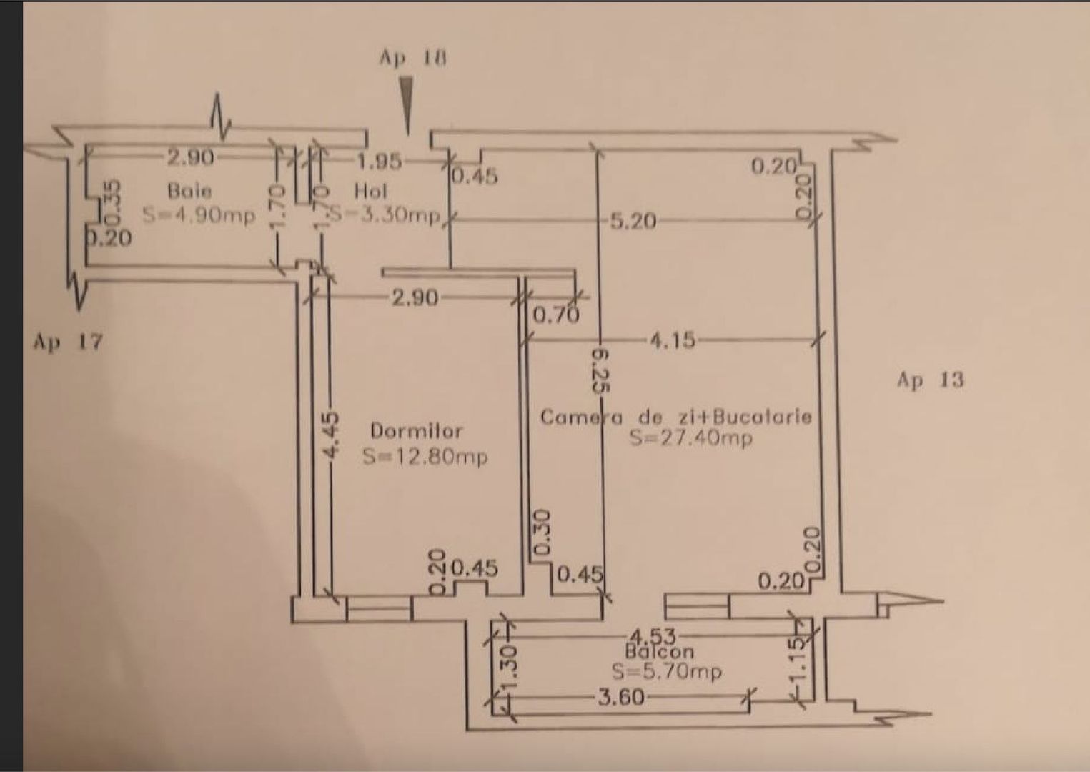 Apartament 2 camere  zona Musicescu - Poză 14