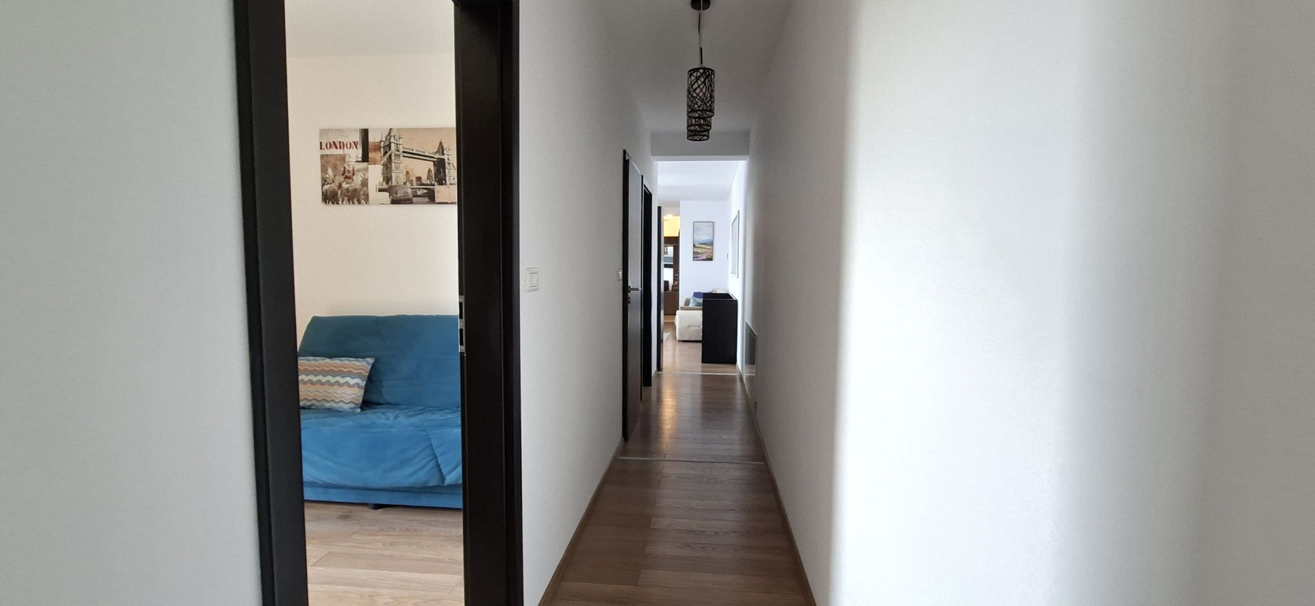 Penthouse 3 camere, terasa de 50mp - la prima inchiriere - Poză 19