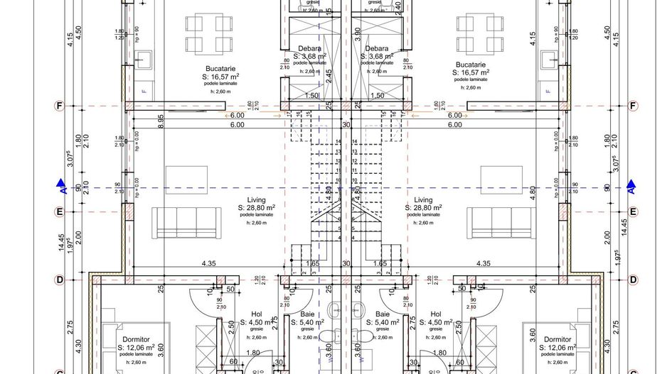 COMISION 0, DUPLEX 5 Camere, 140 mp Utili, 315 Mp Teren, Lidl. Sacalaz - Poză 5
