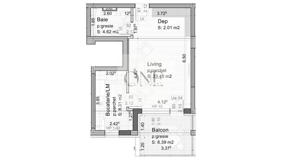 Garsoniera Bloc Nou | Vivamus | Comision 0% - Poză 6