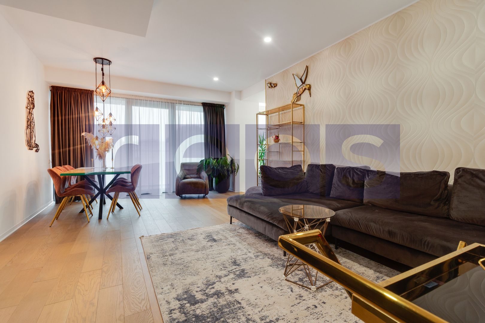 INCHIRIERE 3CAMERE | ONE ELIADE | ULTRAFINISAT | VEDERE PARC | PARCARE - Poză 1