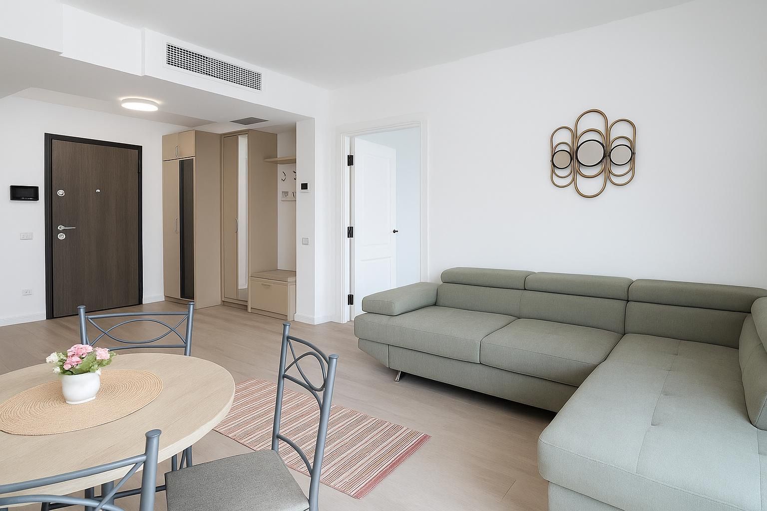 Apartament 2 camere de închiriat – MTM Pipera | Modern, luminos - Poză 1