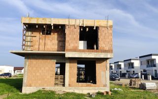 Vila Berceni Megaparc Residence I Vidra I Stadiu constructie LA ROSU - Poză 2