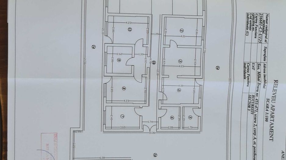 Penthouse Mihai Bravu - Poză 5