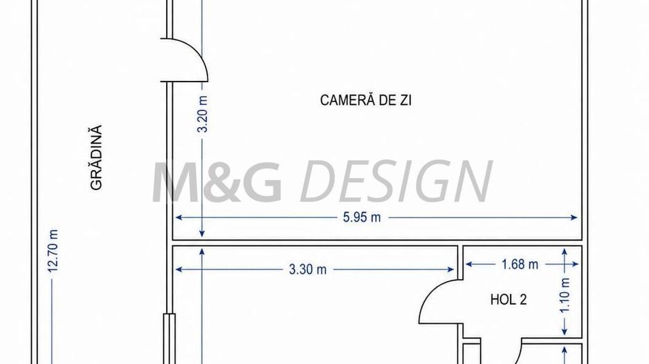 Apartament 2 camere Chisoda cu grădină - Poză 16
