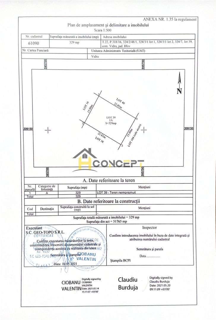 Oportunitate teren ideal pentru constructie lg Mega Parc 5 min STV - Poză 5