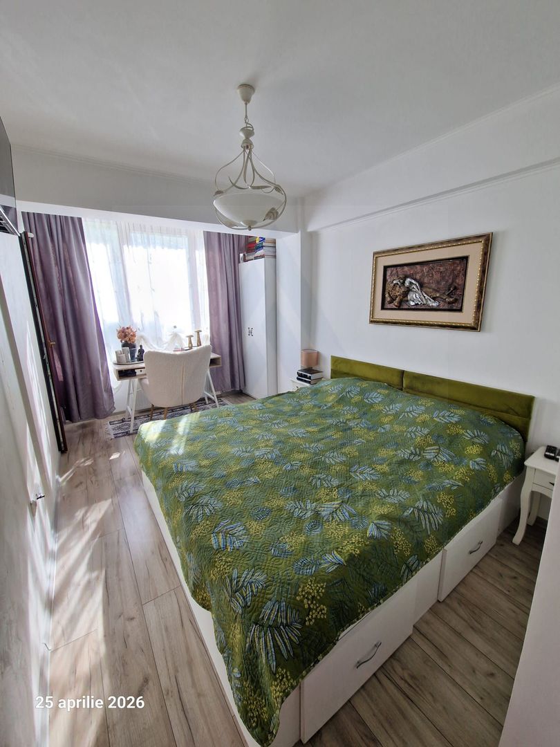 Apartament modern 3 camere 80 mp utili etaj 1 zona Doamna Stanca - Poză 5