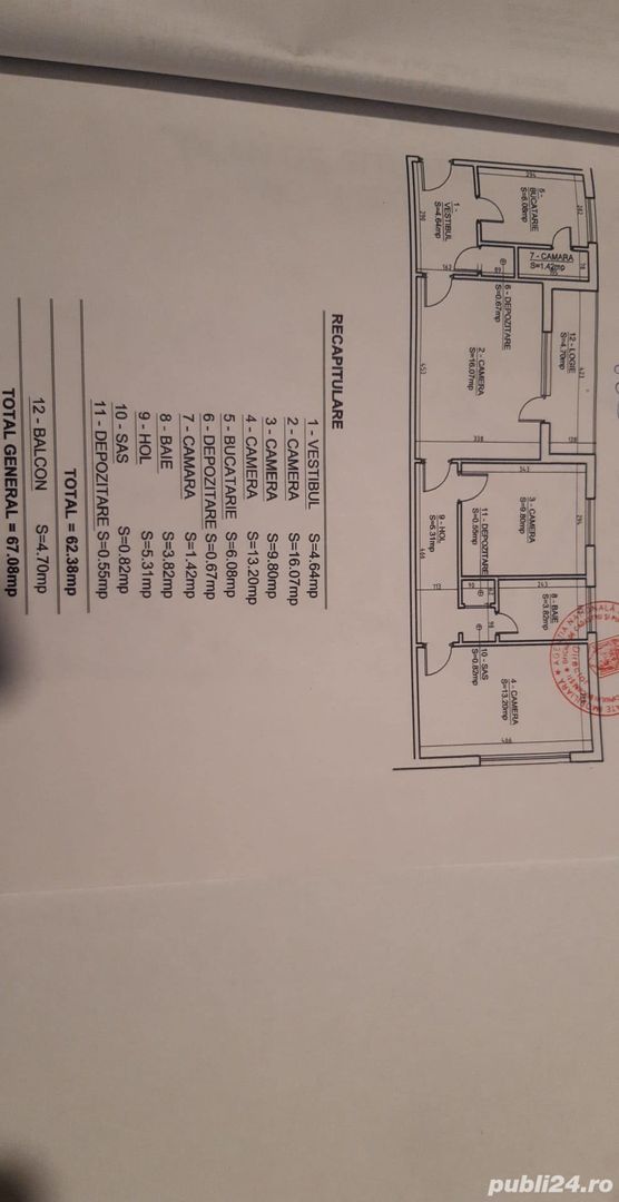 Apartament  Parc IOR Camil Ressu Bloc Reabilitat - Poză 10