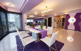 Statiunea Mamaia -UNICAT- Penthouse 220 mp cu vedere frontala la mare si jacuzzi - Poză 12